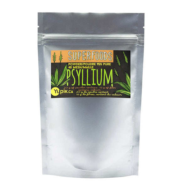 Yupik Organic Psyllium Husk Powder 95% 40 Mesh 1 kg