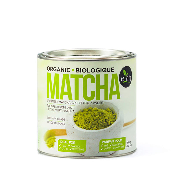 ELAN Organic Japanese Matcha Green Tea Powder, 250g